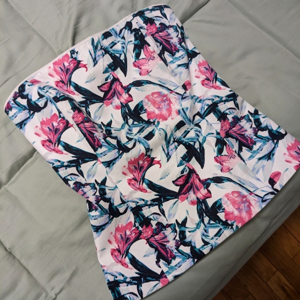 Corset Strapless Top